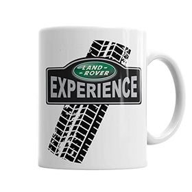 Baskı Dükkanı KB6358 Land Rover Experience Porselen Kupa Bardak