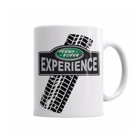 Baskı Dükkanı KB6358 Land Rover Experience Porselen Kupa Bardak