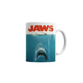 Baskı Dükkanı KB636 Jaws Horror Korku Film Movie Spielberg Crossover Kupa Bardak