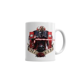 Baskı Dükkanı KB6370 Kylo Ren Porselen Kupa Bardak