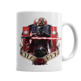 Baskı Dükkanı KB6370 Kylo Ren Porselen Kupa Bardak