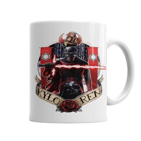 Baskı Dükkanı KB6370 Kylo Ren Porselen Kupa Bardak
