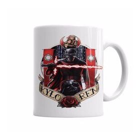 Baskı Dükkanı KB6370 Kylo Ren Porselen Kupa Bardak