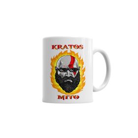 Baskı Dükkanı KB6371 Kratos Mito Porselen Kupa Bardak