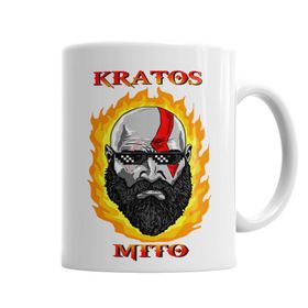 Baskı Dükkanı KB6371 Kratos Mito Porselen Kupa Bardak
