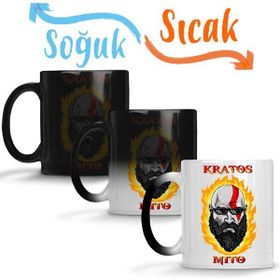 Baskı Dükkanı KB6371 Kratos Mito Porselen Kupa Bardak