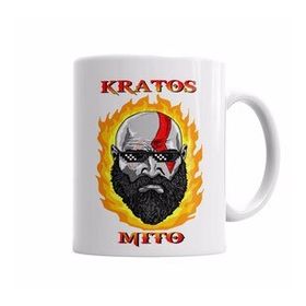 Baskı Dükkanı KB6371 Kratos Mito Porselen Kupa Bardak