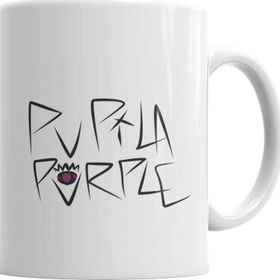 Baskı Dükkanı KB6372 Kpupila Purple Grafite Porselen Kupa Bardak