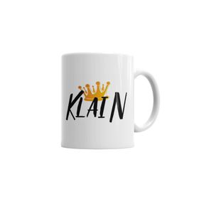 Baskı Dükkanı KB6375 Klain King Porselen Kupa Bardak