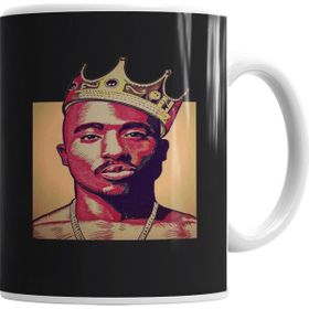 Baskı Dükkanı KB6380 King Pac Preta Porselen Kupa Bardak