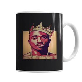 Baskı Dükkanı KB6380 King Pac Preta Porselen Kupa Bardak
