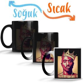 Baskı Dükkanı KB6380 King Pac Preta Porselen Kupa Bardak