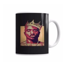 Baskı Dükkanı KB6380 King Pac Preta Porselen Kupa Bardak