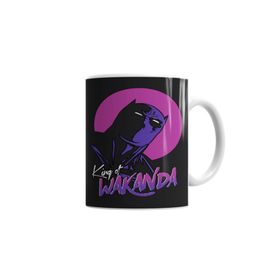 Baskı Dükkanı KB6381 King Of Wakanda Porselen Kupa Bardak