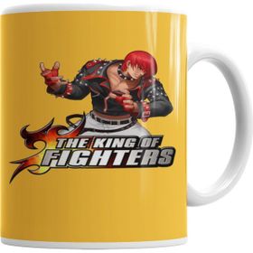 Baskı Dükkanı KB6382 King Of Fighters Porselen Kupa Bardak