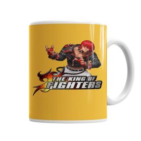 Baskı Dükkanı KB6382 King Of Fighters Porselen Kupa Bardak