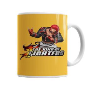 Baskı Dükkanı KB6382 King Of Fighters Porselen Kupa Bardak