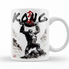 Baskı Dükkanı KB6390 King Coiote Porselen Kupa Bardak