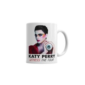 Baskı Dükkanı KB6396 Katy Perry Witness The Tour Porselen Kupa Bardak