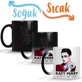 Baskı Dükkanı KB6396 Katy Perry Witness The Tour Porselen Kupa Bardak