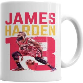Baskı Dükkanı KB640 James Harden Porselen Kupa Bardak