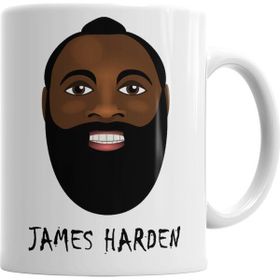 Baskı Dükkanı KB640 James Harden Porselen Kupa Bardak