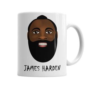 Baskı Dükkanı KB640 James Harden Porselen Kupa Bardak