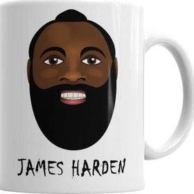 Baskı Dükkanı KB640 James Harden Porselen Kupa Bardak