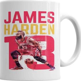 Baskı Dükkanı KB640 James Harden Porselen Kupa Bardak