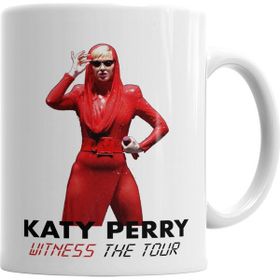 Baskı Dükkanı KB6400 Katy Perry Witness The Tour Porselen Kupa Bardak