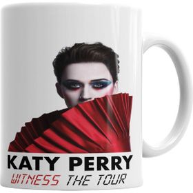 Baskı Dükkanı KB6400 Katy Perry Witness The Tour Porselen Kupa Bardak