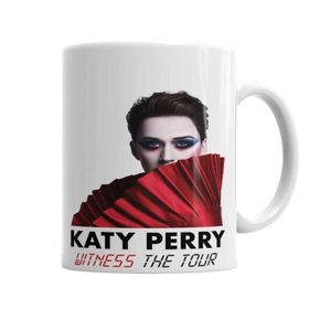 Baskı Dükkanı KB6400 Katy Perry Witness The Tour Porselen Kupa Bardak