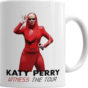 Baskı Dükkanı KB6400 Katy Perry Witness The Tour Porselen Kupa Bardak