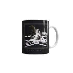 Baskı Dükkanı KB6401 Nevermore Porselen Kupa Bardak