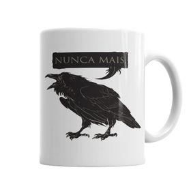 Baskı Dükkanı KB6402 Nevermore Porselen Kupa Bardak