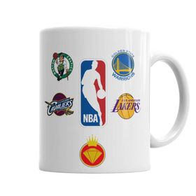 Baskı Dükkanı KB6403 Nba Da King Basketboll Boston Golden Cavalıers Lakers Kupa