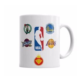 Baskı Dükkanı KB6403 Nba Da King Basketboll Boston Golden Cavalıers Lakers Kupa