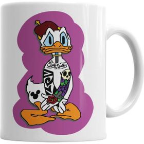 Baskı Dükkanı KB6411 Nakedonald Porselen Kupa Bardak