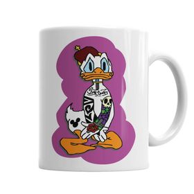 Baskı Dükkanı KB6411 Nakedonald Porselen Kupa Bardak