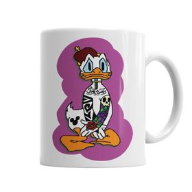 Baskı Dükkanı KB6411 Nakedonald Porselen Kupa Bardak