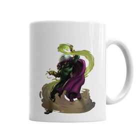 Baskı Dükkanı KB6413 Mysterio Porselen Kupa Bardak
