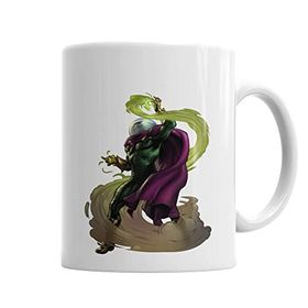 Baskı Dükkanı KB6413 Mysterio Porselen Kupa Bardak