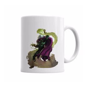 Baskı Dükkanı KB6413 Mysterio Porselen Kupa Bardak