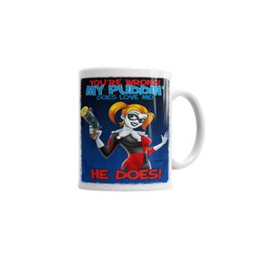 Baskı Dükkanı KB6415 My Puddin Porselen Kupa Bardak
