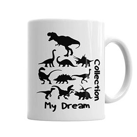Baskı Dükkanı KB6418 My Dream Collection Porselen Kupa Bardak