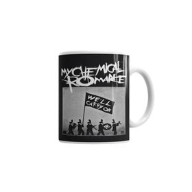 Baskı Dükkanı KB6419 My Chemical Romance Porselen Kupa Bardak