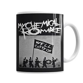 Baskı Dükkanı KB6419 My Chemical Romance Porselen Kupa Bardak