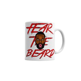 Baskı Dükkanı KB642 James Harden F.t.b Porselen Kupa Bardak