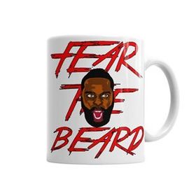 Baskı Dükkanı KB642 James Harden F.t.b Porselen Kupa Bardak