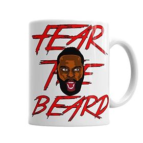 Baskı Dükkanı KB642 James Harden F.t.b Porselen Kupa Bardak